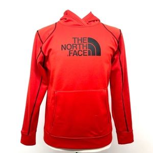 North Face Orange Hoodie
